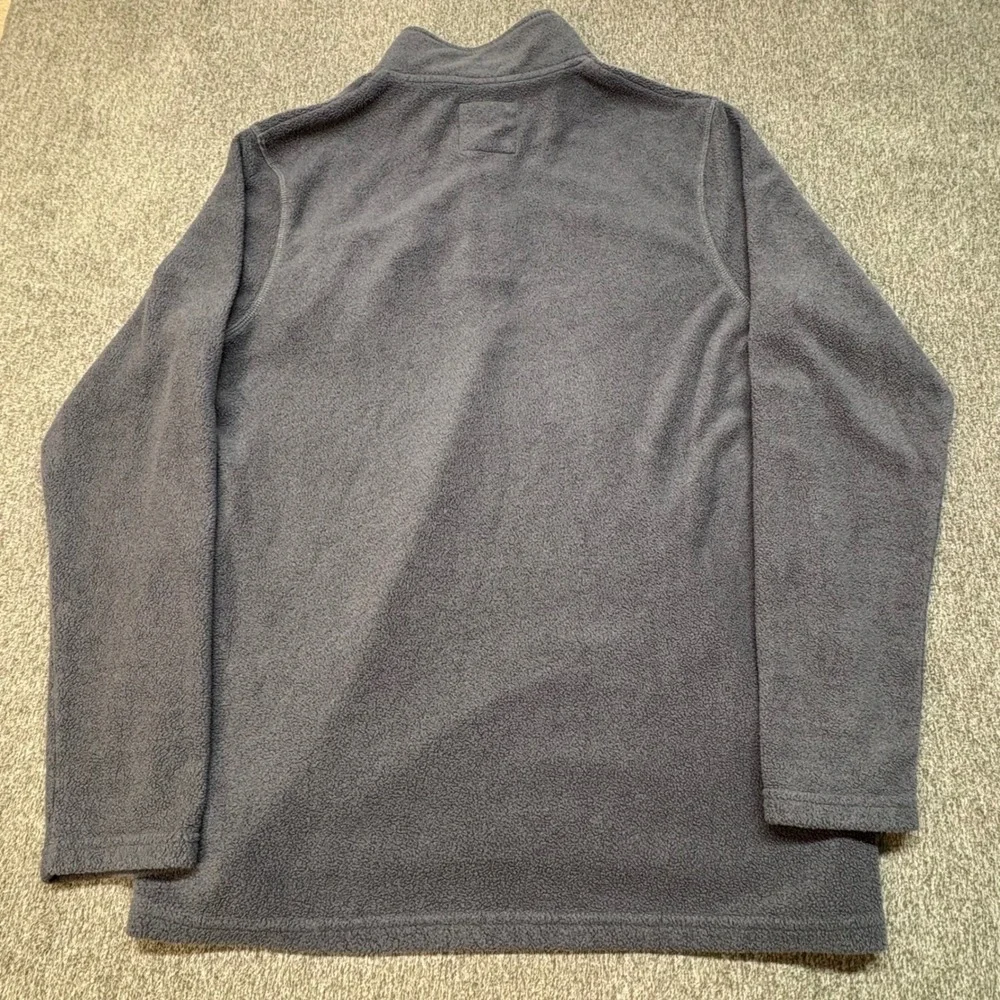 Free Fly Mens Bamboo Fleece‎ Snap Neck Pullover Charcoal Gray XL Performance XL